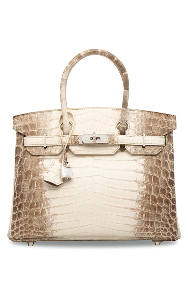 The world's most expensive bag, an Hermès Birkin